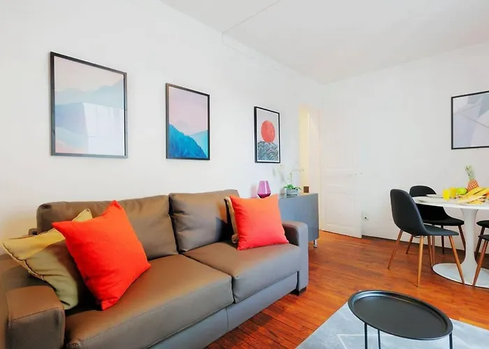 Apartment & Bastille - Cityapartmentstay